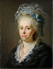 Frau de Boor, Ölgemälde von J. H. Tischbein d. Ä. 1781