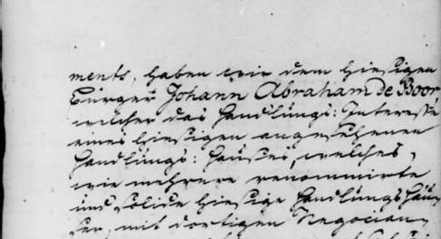 Auszug aus dem Schreiben an Benjamin Franklin, 29. März 1783