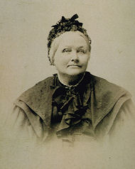 Franziska Mommsen, geb. de Boor 1824-1902