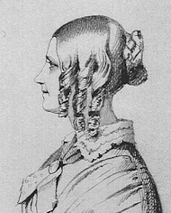 Elisabeth Thöle, geb. de Boor (1828-1873)